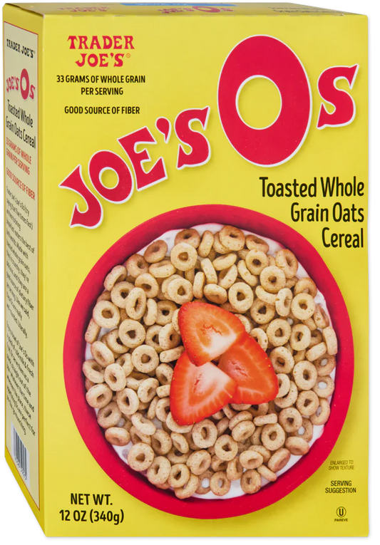 Joe's Os Cereal