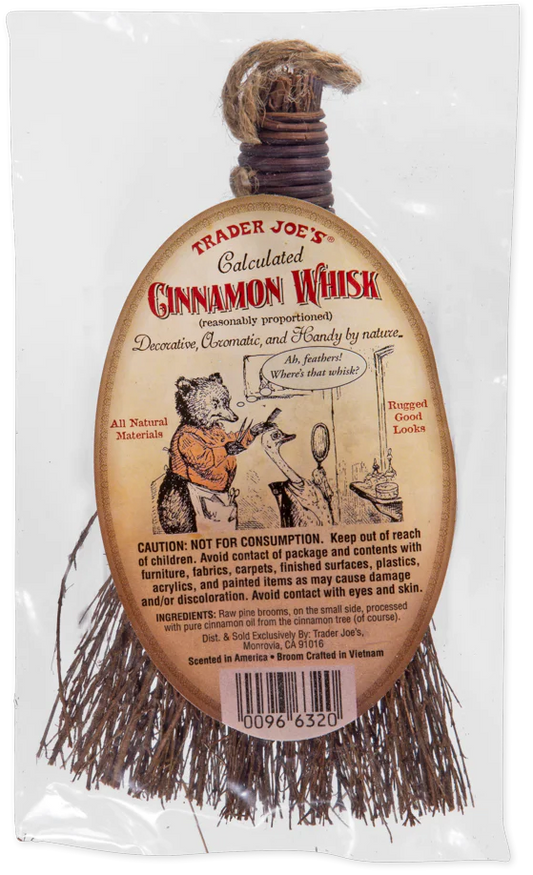 Cinnamon Whisk (LIMITED)