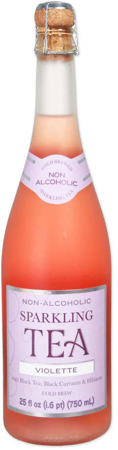 Non-Alcohol Sparkling Violette Tea (LIMITED)