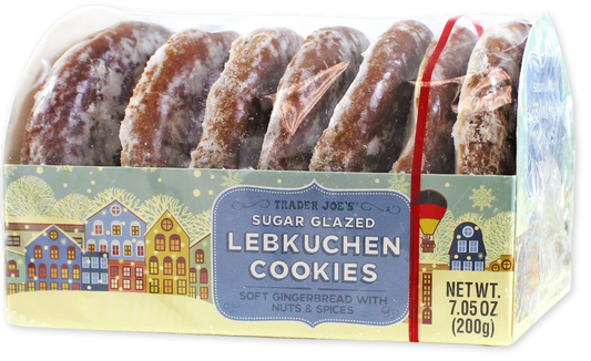 Sugar Glazed Lebkuchen Cookies (LIMITED)