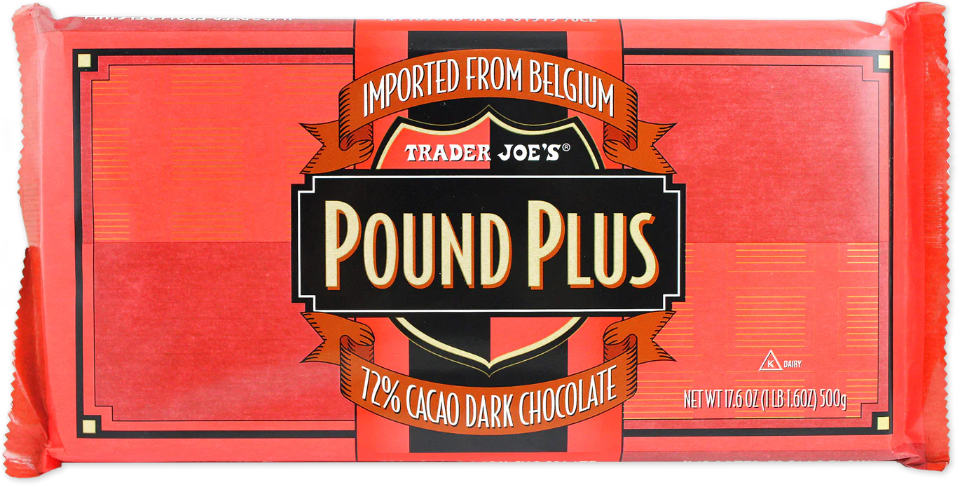 Pound Plus 72% Cacao Dark Chocolate