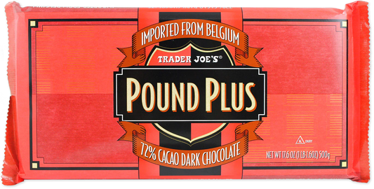 Pound Plus 72% Cacao Dark Chocolate