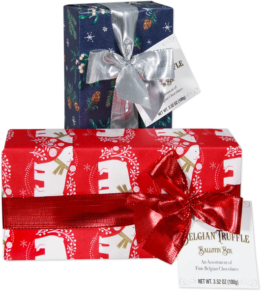 Belgian Truffle Ballotin Box (LIMITED)