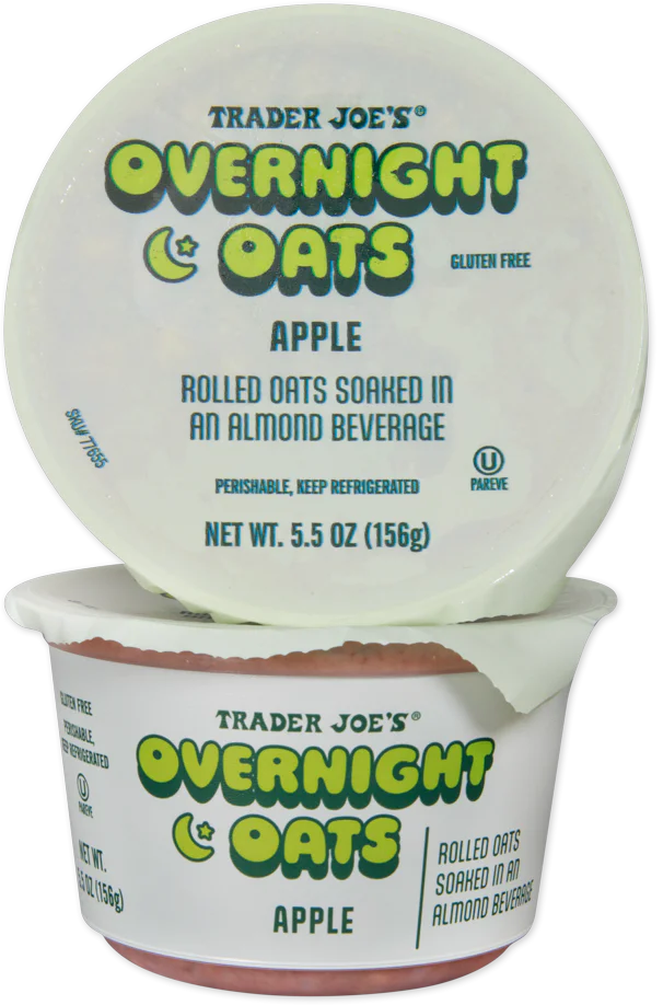 Apple Overnight Oats (LIMITED)