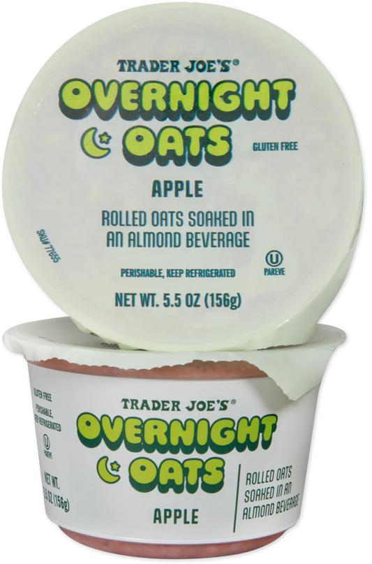 Apple Overnight Oats (LIMITED)