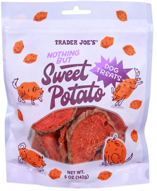 Nothing But Sweet Potato Dog Treats