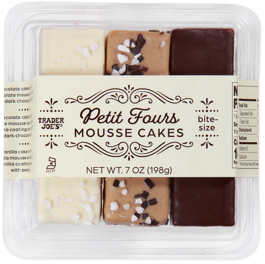 Petit Fours Mousse Cakes (LIMITED)