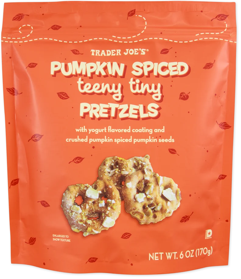 Pumpkin Spiced Teeny Tiny Pretzels (SEASONAL-FALL)