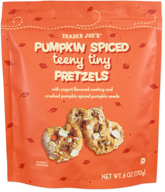 Pumpkin Spiced Teeny Tiny Pretzels (SEASONAL-FALL)