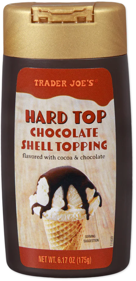 Hard Top Chocolate Shell Topping (LIMTIED)