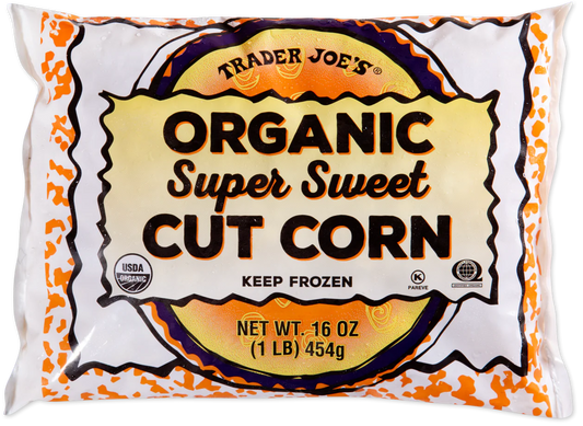 Organic Super Sweet Cut Corn