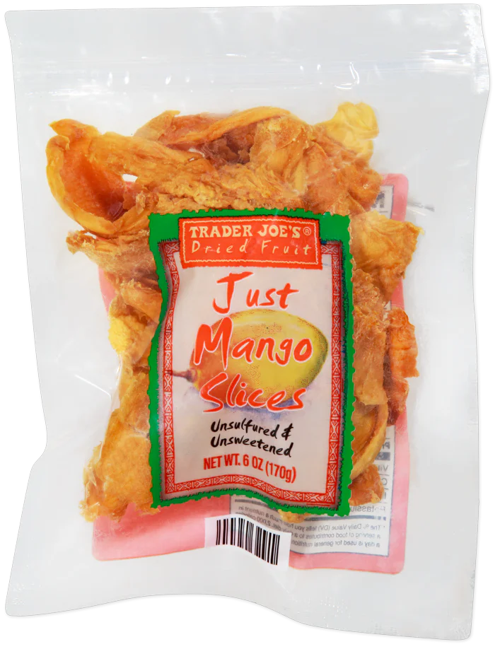 Just Mango Slices