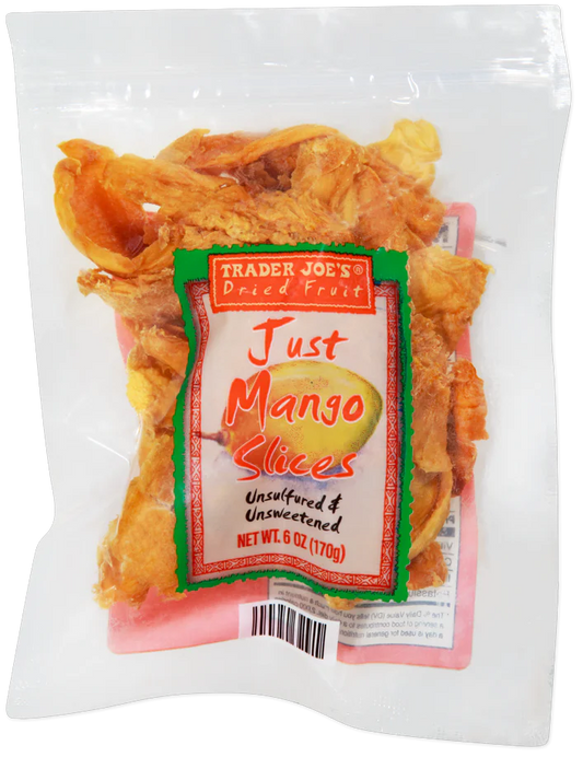 Just Mango Slices