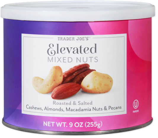 Elevated Nut Mix