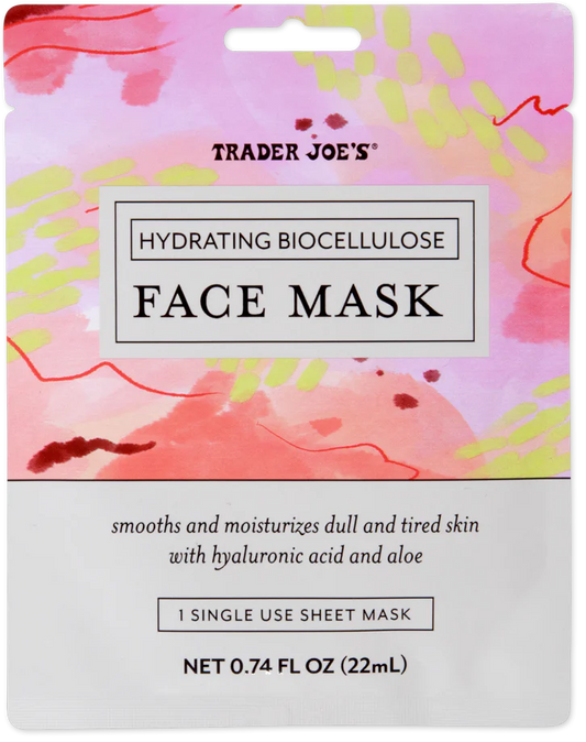 Hydrating Biocellulose Face Mask