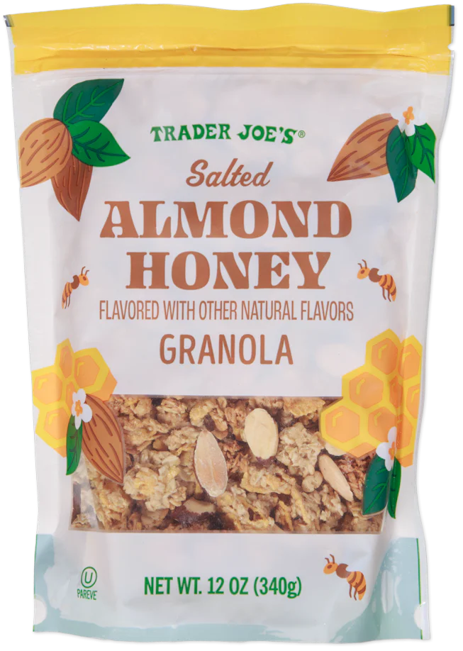 Salted Almond Honey Granola