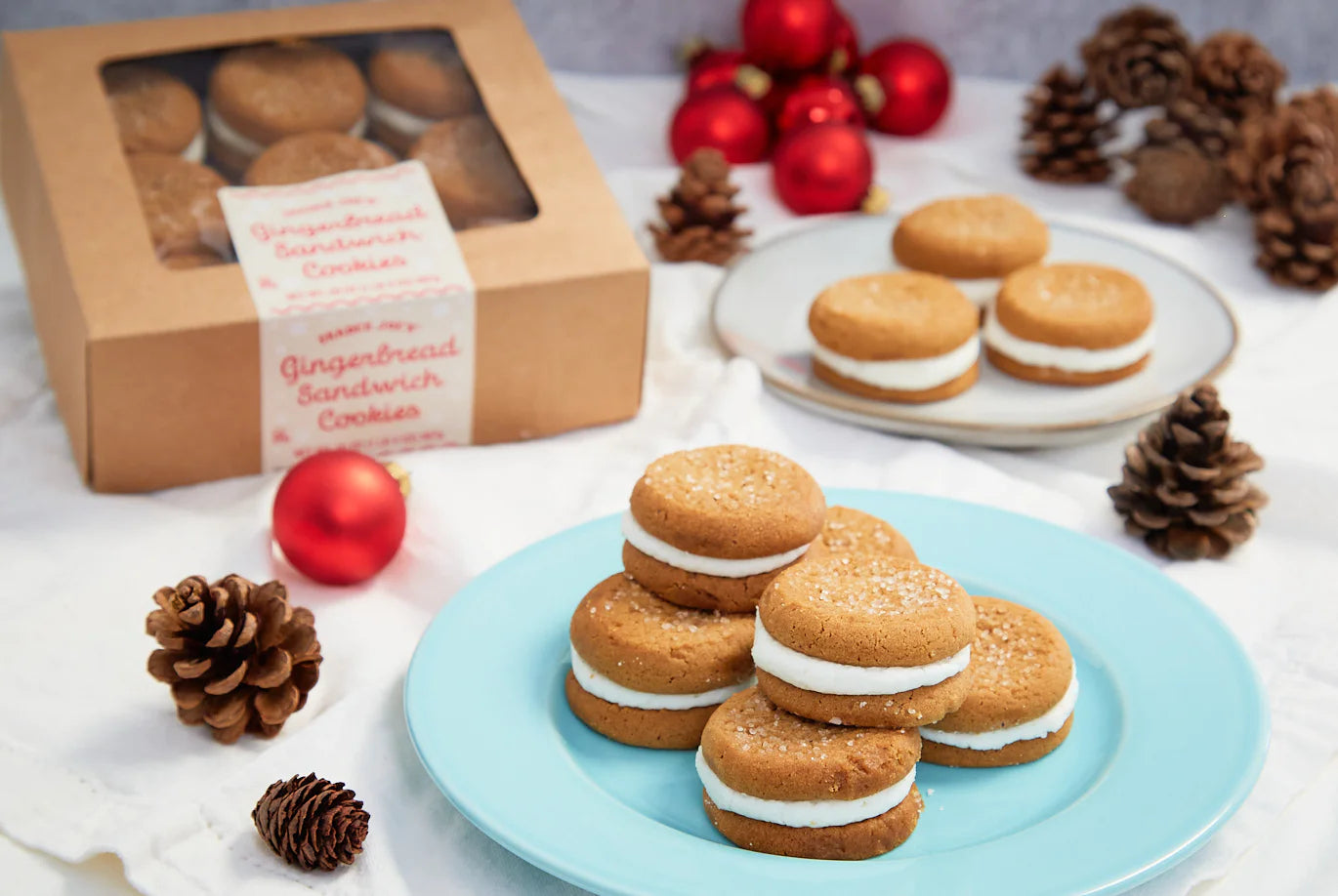 Gingerbread Sandwich Cookies (LIMITED)
