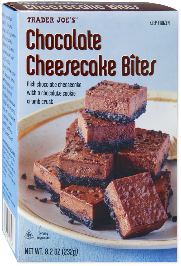 Chocolate Cheesecake Bites
