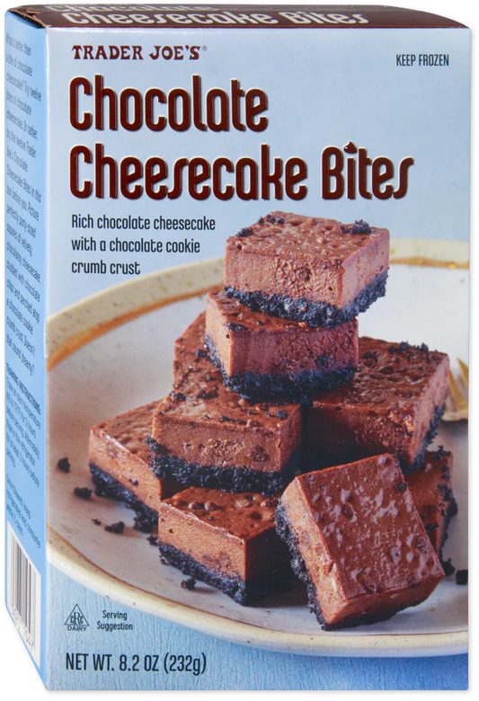 Chocolate Cheesecake Bites