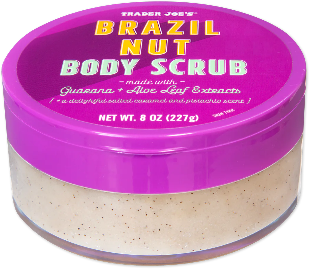 Brazil Nut Body Scrub (LIMITED-SUMMER)