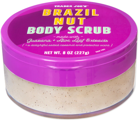Brazil Nut Body Scrub (LIMITED-SUMMER)