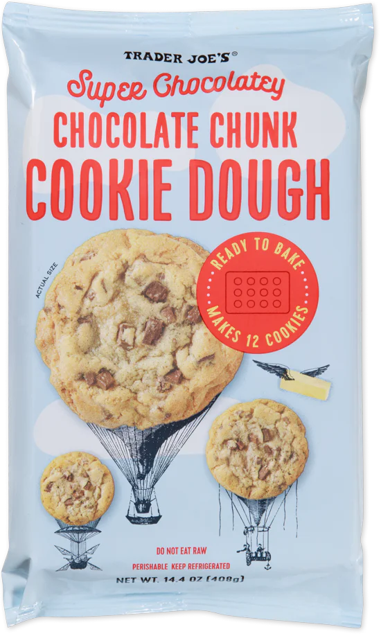 Super Chocolatey Chocolate Chunk Cookie Dough