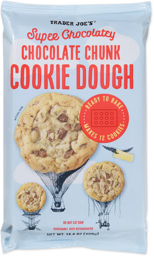Super Chocolatey Chocolate Chunk Cookie Dough