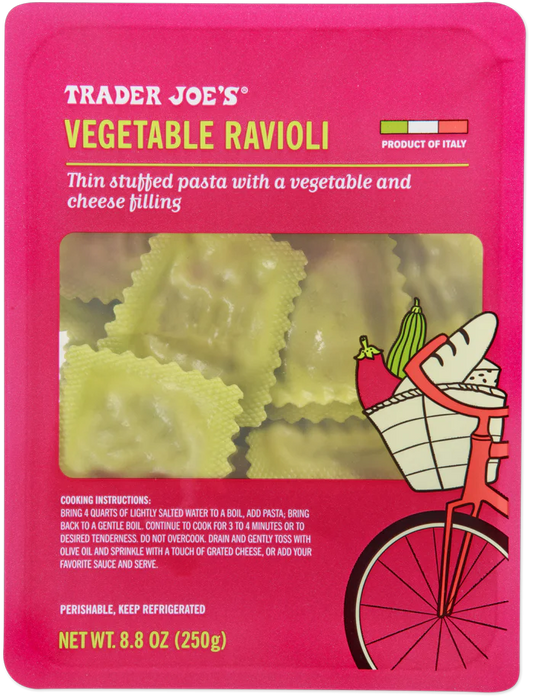 Vegetable Ravioli