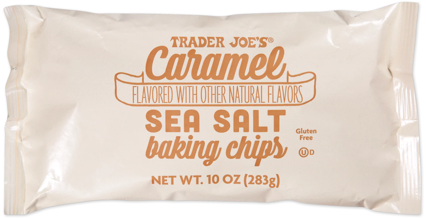 Caramel Sea Salt Baking Chips (LIMITED-FALL)