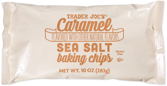 Caramel Sea Salt Baking Chips (LIMITED-FALL)