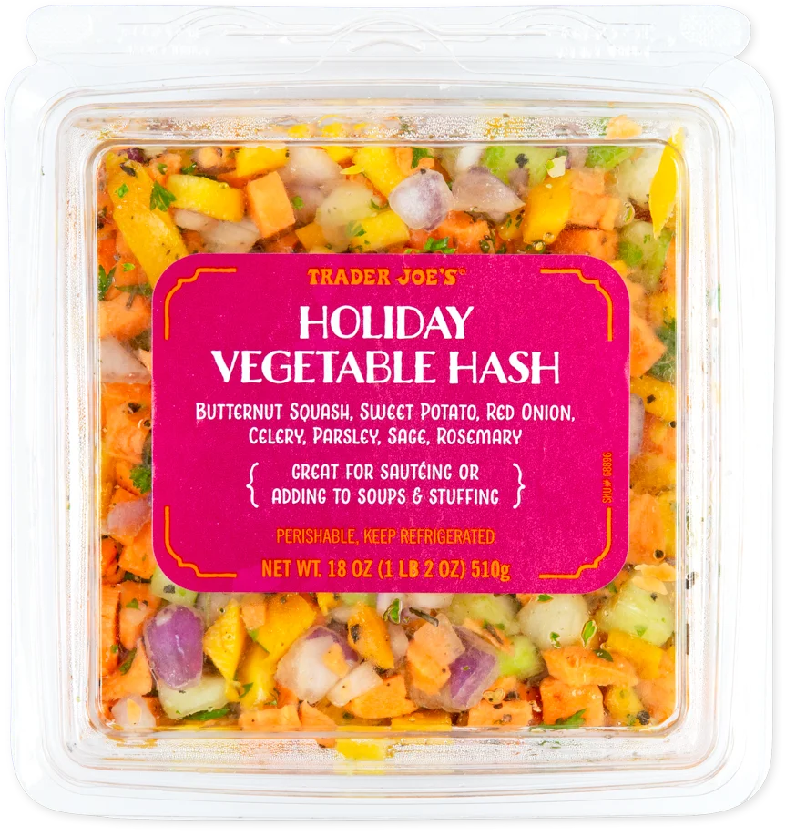 Holiday Vegetable Hash (SEASONAL)