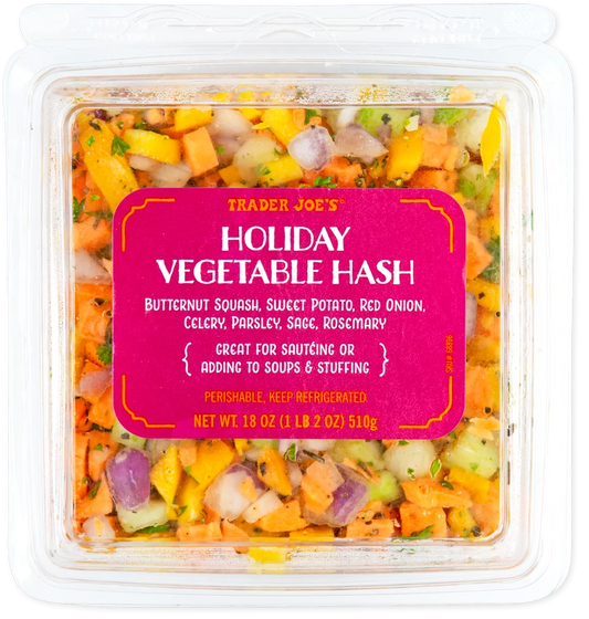 Holiday Vegetable Hash (SEASONAL)