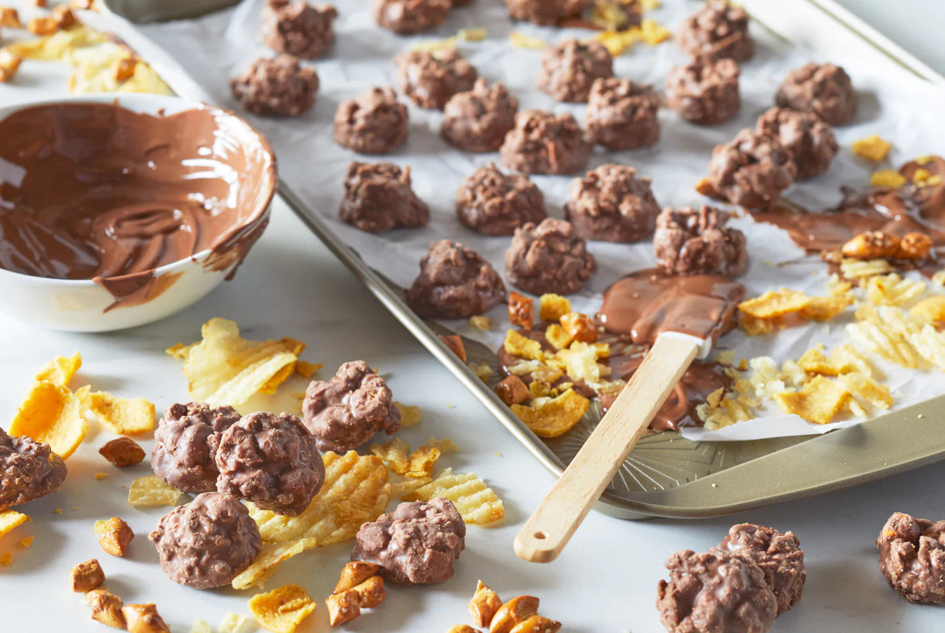 Snacky Clusters