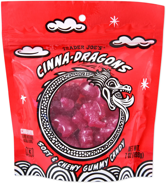 Cinna-Dragons Gummy Candy