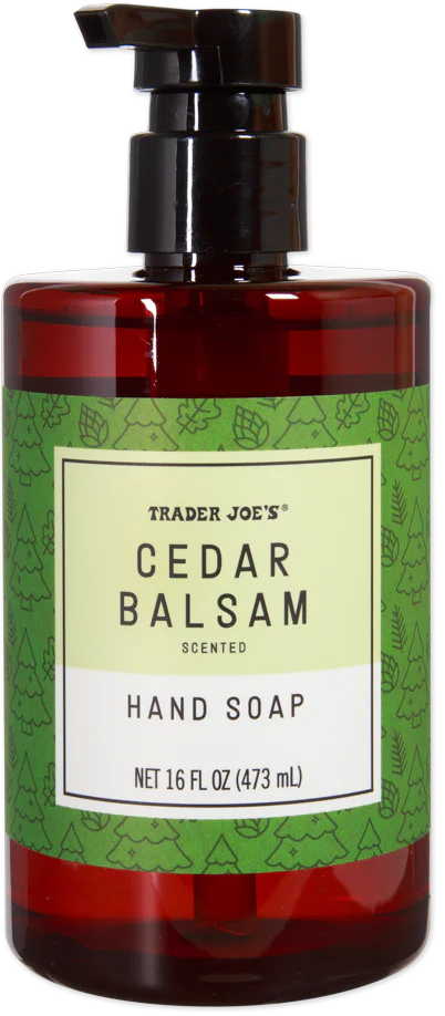 Cedar Balsam Hand Soap (LIMITED)