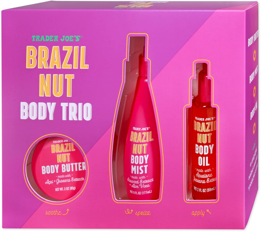 Brazil Nut Body Trio (LIMITED)