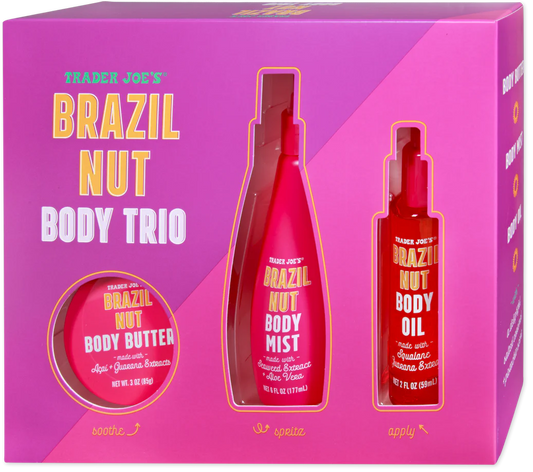 Brazil Nut Body Trio (LIMITED)