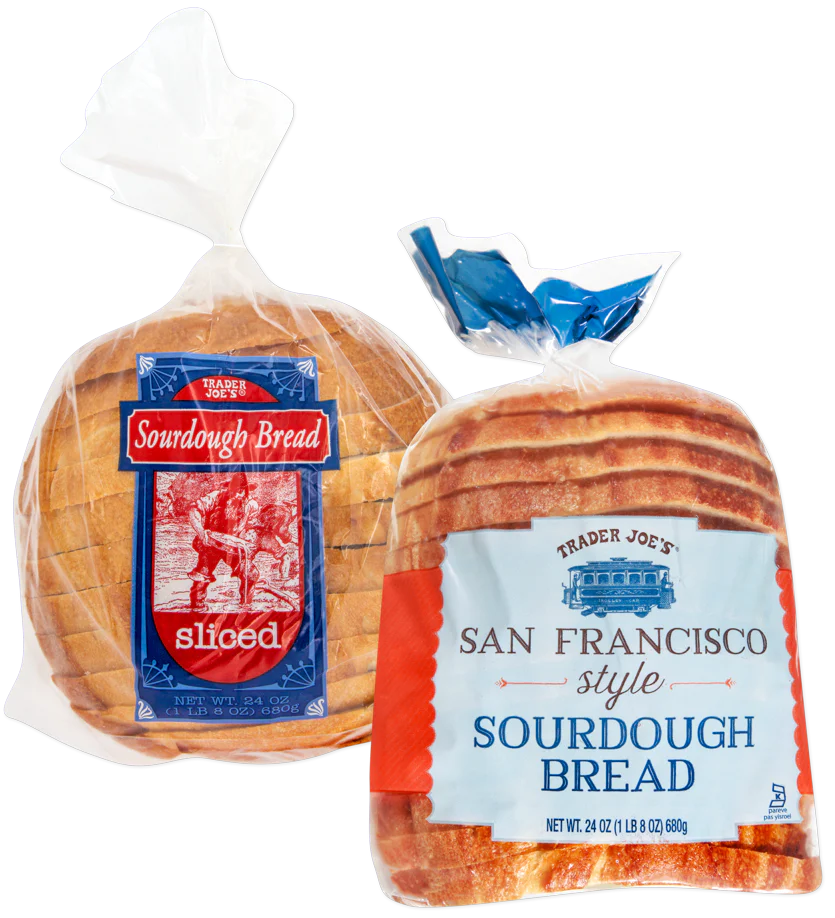 Sourdough Bread Sliced