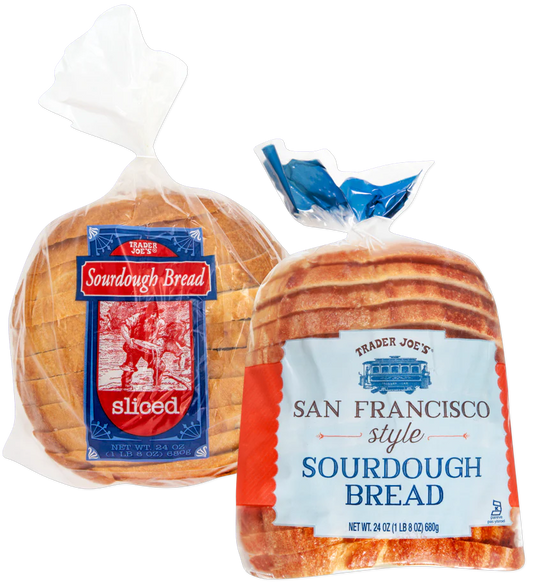 Sourdough Bread Sliced