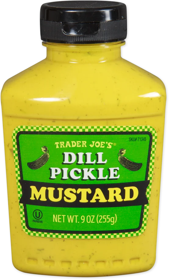 Dill Pickle Mustard