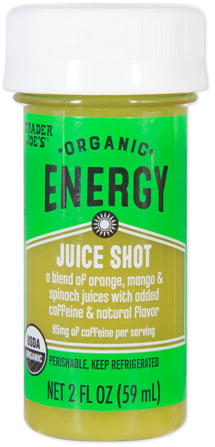 Organic Energy Juice Shot