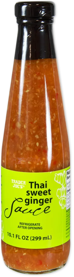 Thai Sweet Ginger Sauce