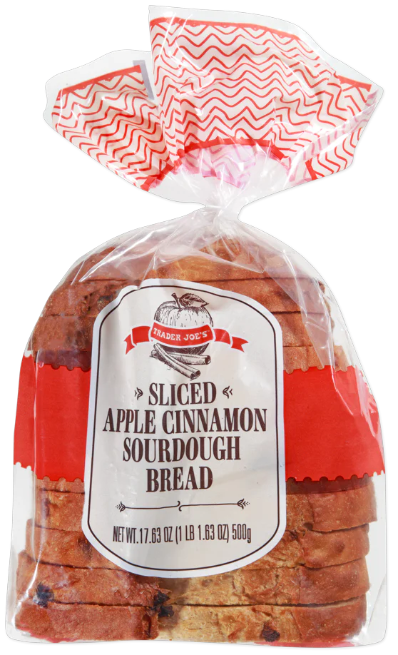 Sliced Apple Cinnamon Sourdough Bread (LIMITED)