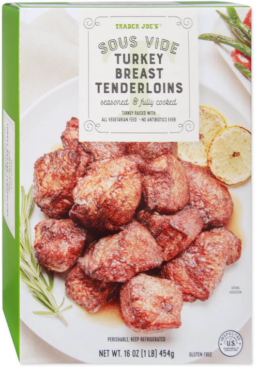 Sous Vide Turkey Breast Tenderloins