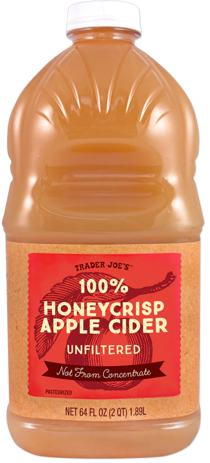 100% Honeycrisp Apple Cider Unfiltered (LIMITED)