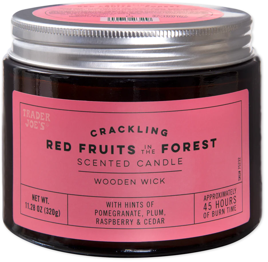 Crackling Red Fruits in the Forest Scented Candle (LIMITED)