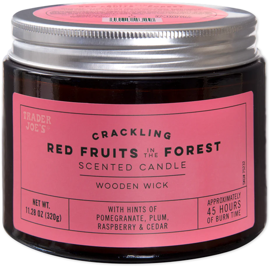 Crackling Red Fruits in the Forest Scented Candle (LIMITED)