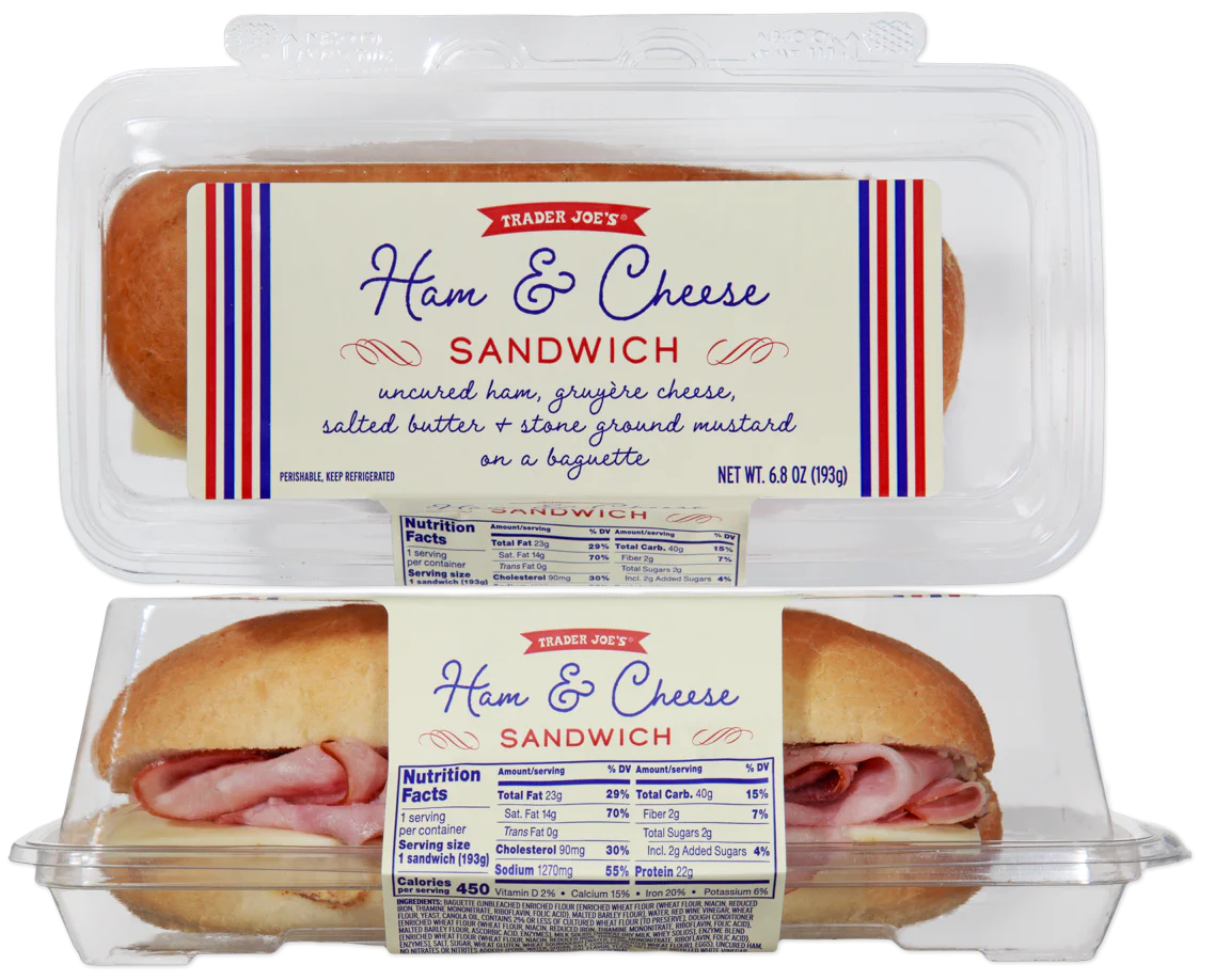 Ham & Cheese Sandwich