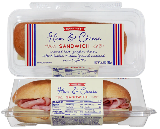 Ham & Cheese Sandwich