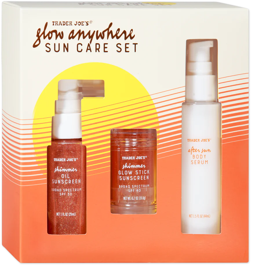 Glow Anywhere Sun Care Set (LIMITED-SUMMER)